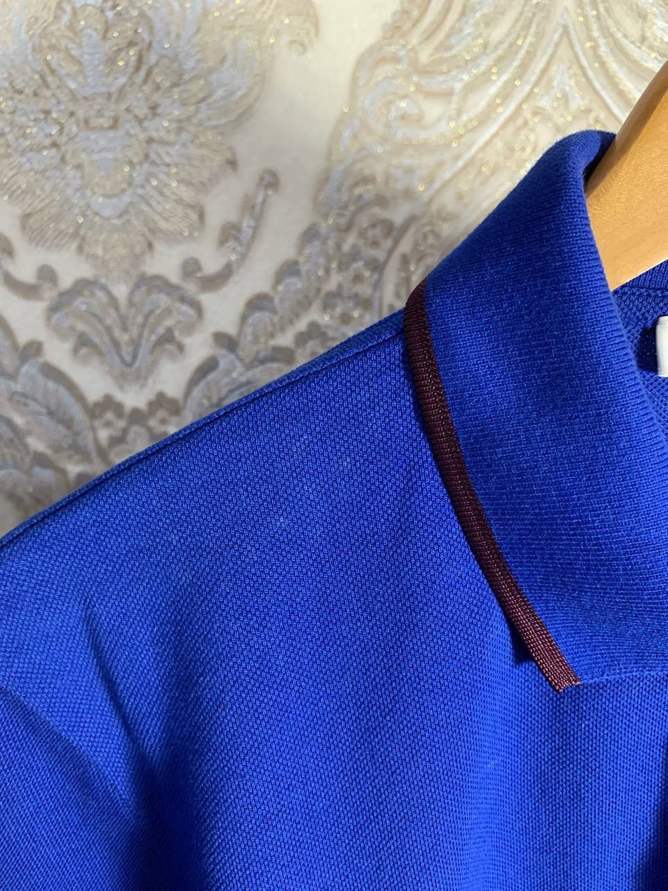Alexander McQueen × Vintage VERY RARE ALEXANDER MCQUEEN POLO ITALIAN DESIGNER LUXURY Y2K Size US XL / EU 56 / 4 - 4 Thumbnail