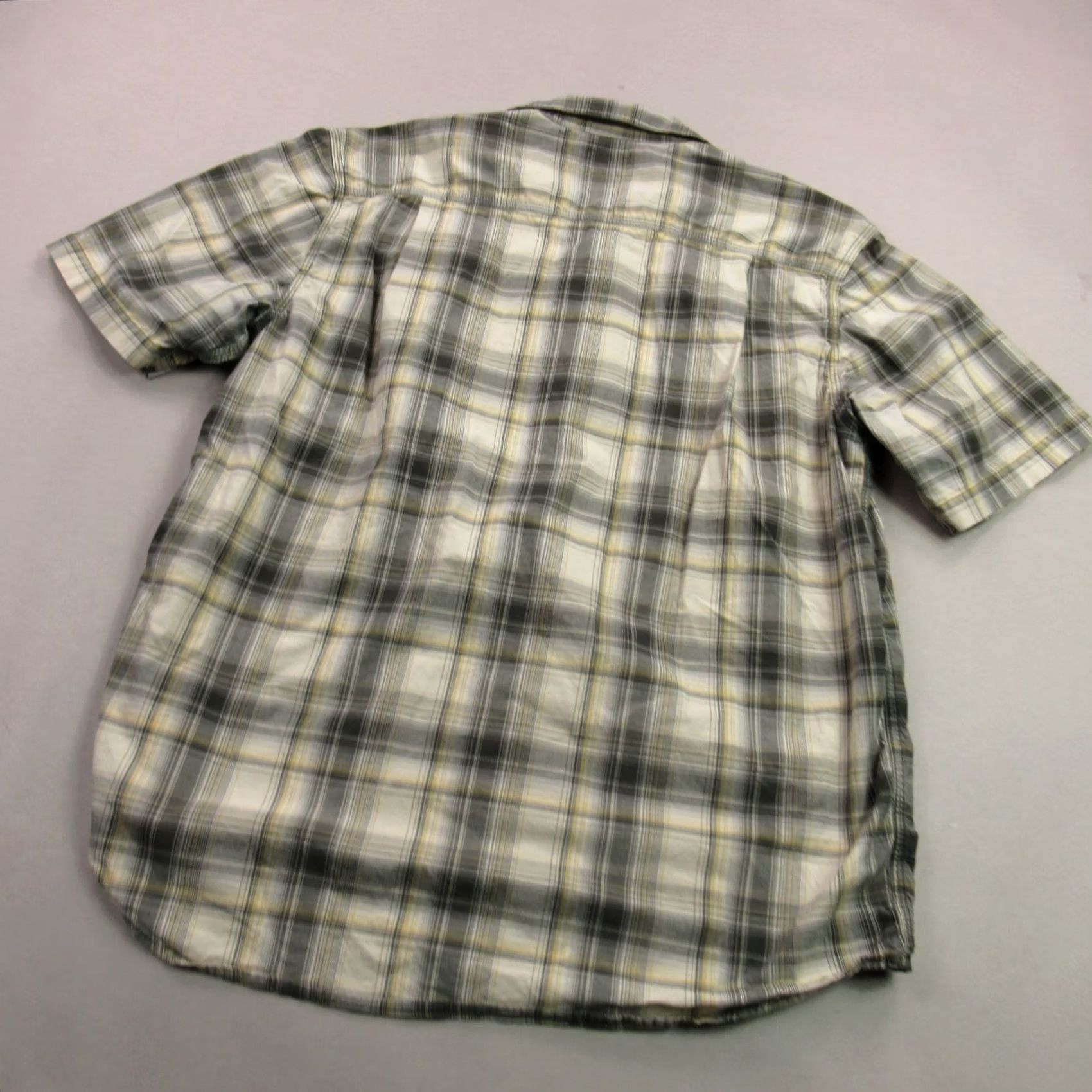 Carhartt Carhartt Shirt Mens Large Short Sleeve Snap Front Pockets Plaid Relaxed Size US L / EU 52-54 / 3 - 7 Thumbnail