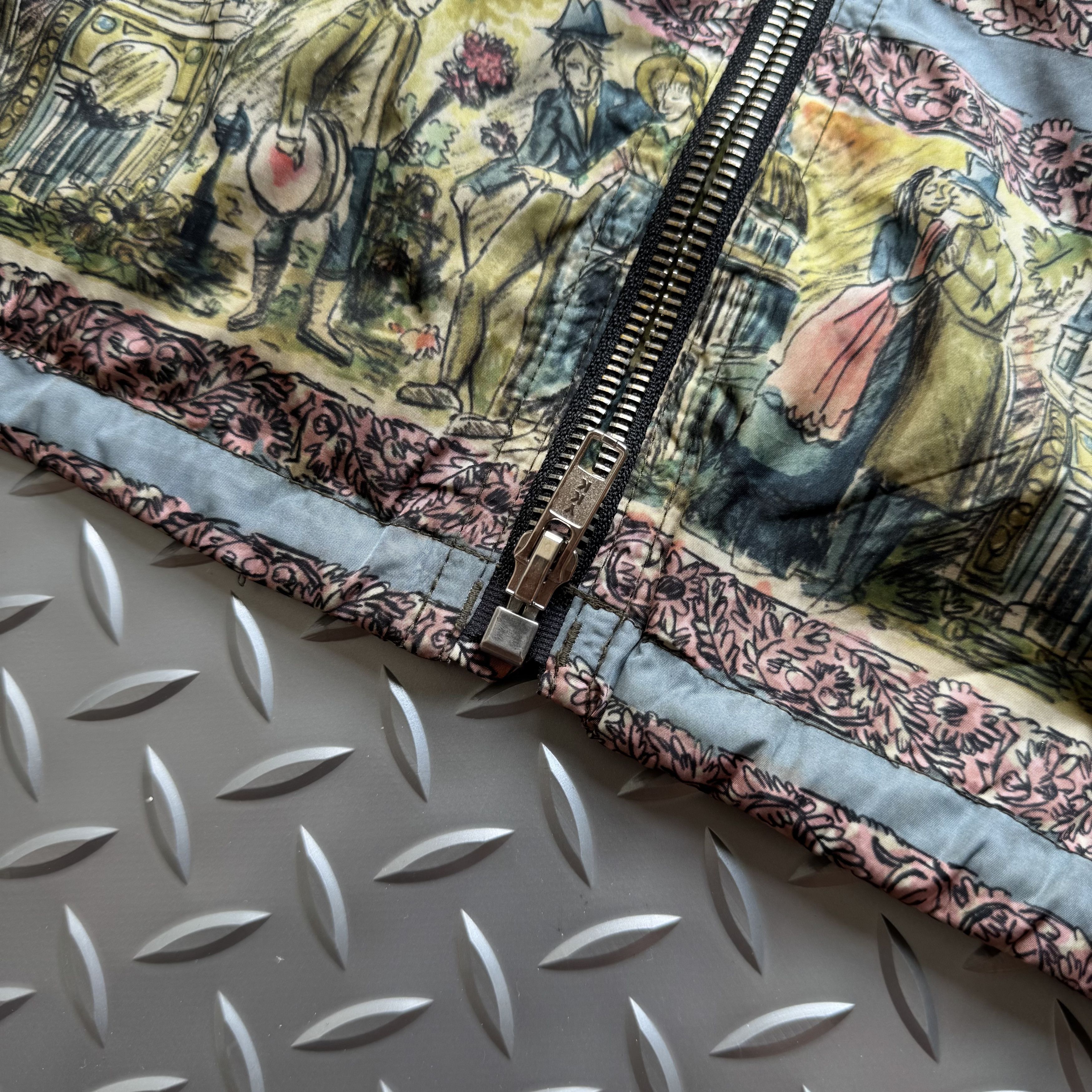 Burberry Burberry Illustrated Scene Print Nylon Jacket Size US L / EU 52-54 / 3 - 5 Thumbnail