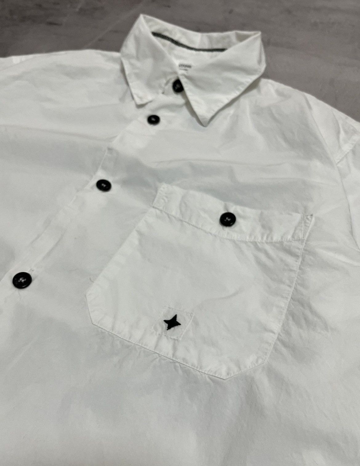 Stone Island Stone Island White Shirt Size US L / EU 52-54 / 3 - 5 Thumbnail