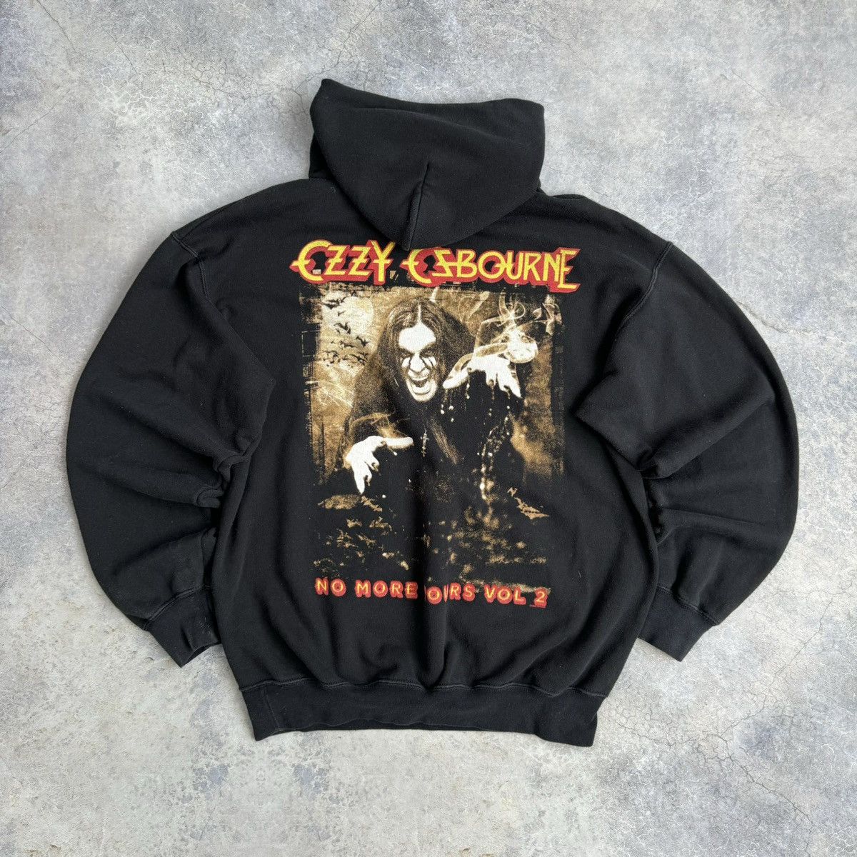 VINTAGE OZZY OSBOURNE NO MORE TOURS VOL. 2 HOODIE