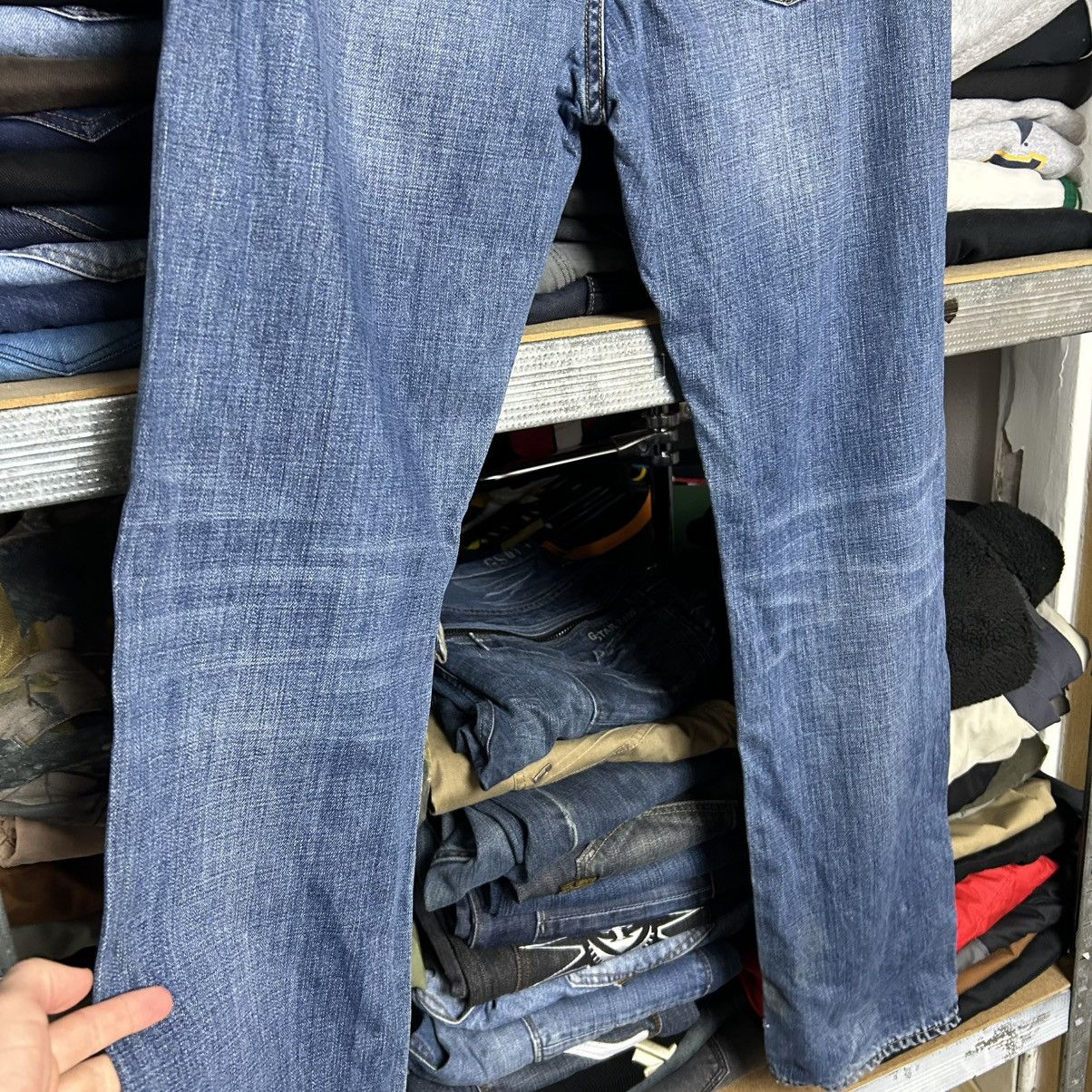 Carhartt Vintage Carhartt Patch Logo Wip Streetwear blue denim jeans Size US 32 / EU 48 - 4 Thumbnail