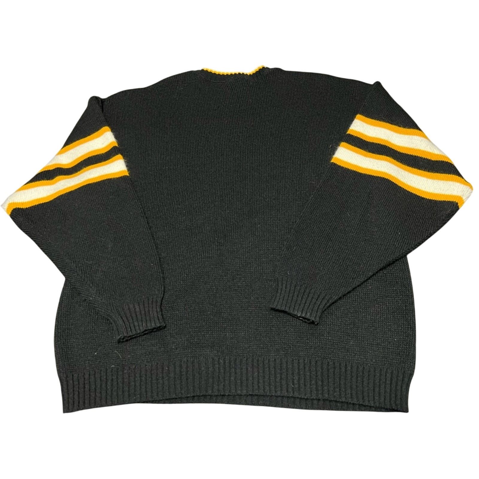 Vintage Vintage Pittsburgh Steelers Sweater Knit Barrel Acrylic USA Size US L / EU 52-54 / 3 - 2 Thumbnail