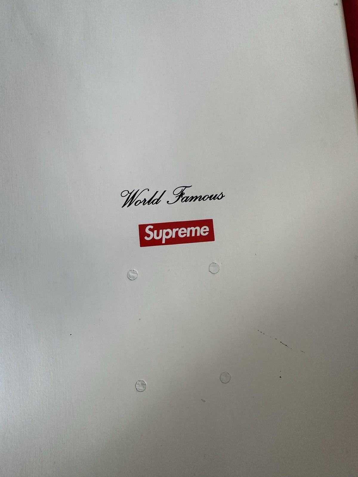 Supreme Supreme 20th 2014 Deck Size ONE SIZE - 2 Thumbnail