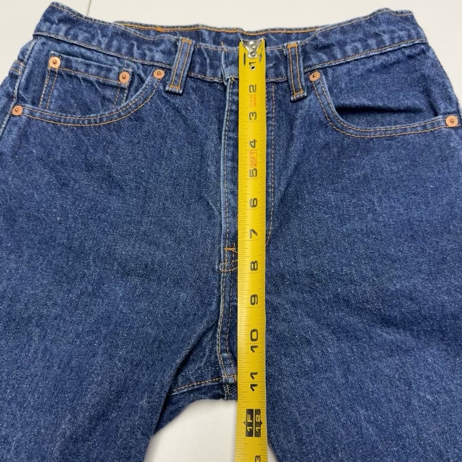 Levi's Vintage Levi's 505 Jeans Mens 30x32 (28x32) Dark Wash Canada Size US 30 / EU 46 - 9 Thumbnail
