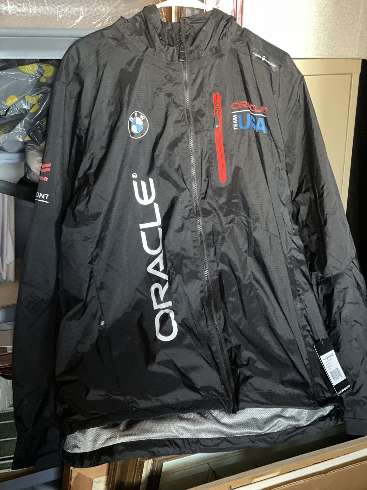 Sail Racing Worlds Cup Oracle/BMW Windbreaker