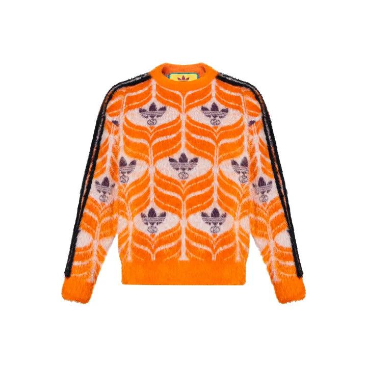 Gucci Gucci x Adidas Long Sleeve Knit Top Size M / US 6-8 / IT 42-44 - 1 Thumbnail