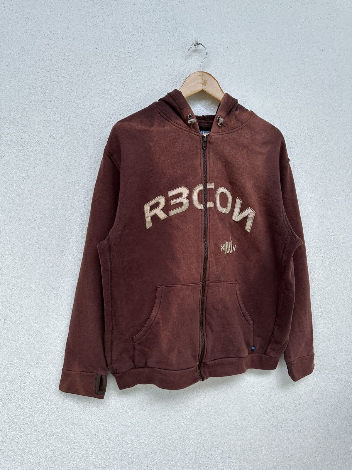 Futura × Recon Iconic Recon Zipper Hoodie Size US L / EU 52-54 / 3 - 3 Thumbnail
