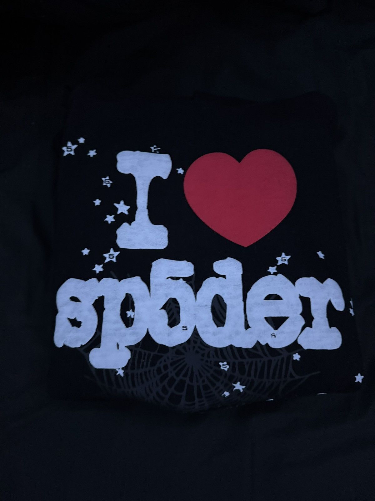 Sp5der I Love Sp5der Hoodie Size US L / EU 52-54 / 3 - 5 Thumbnail