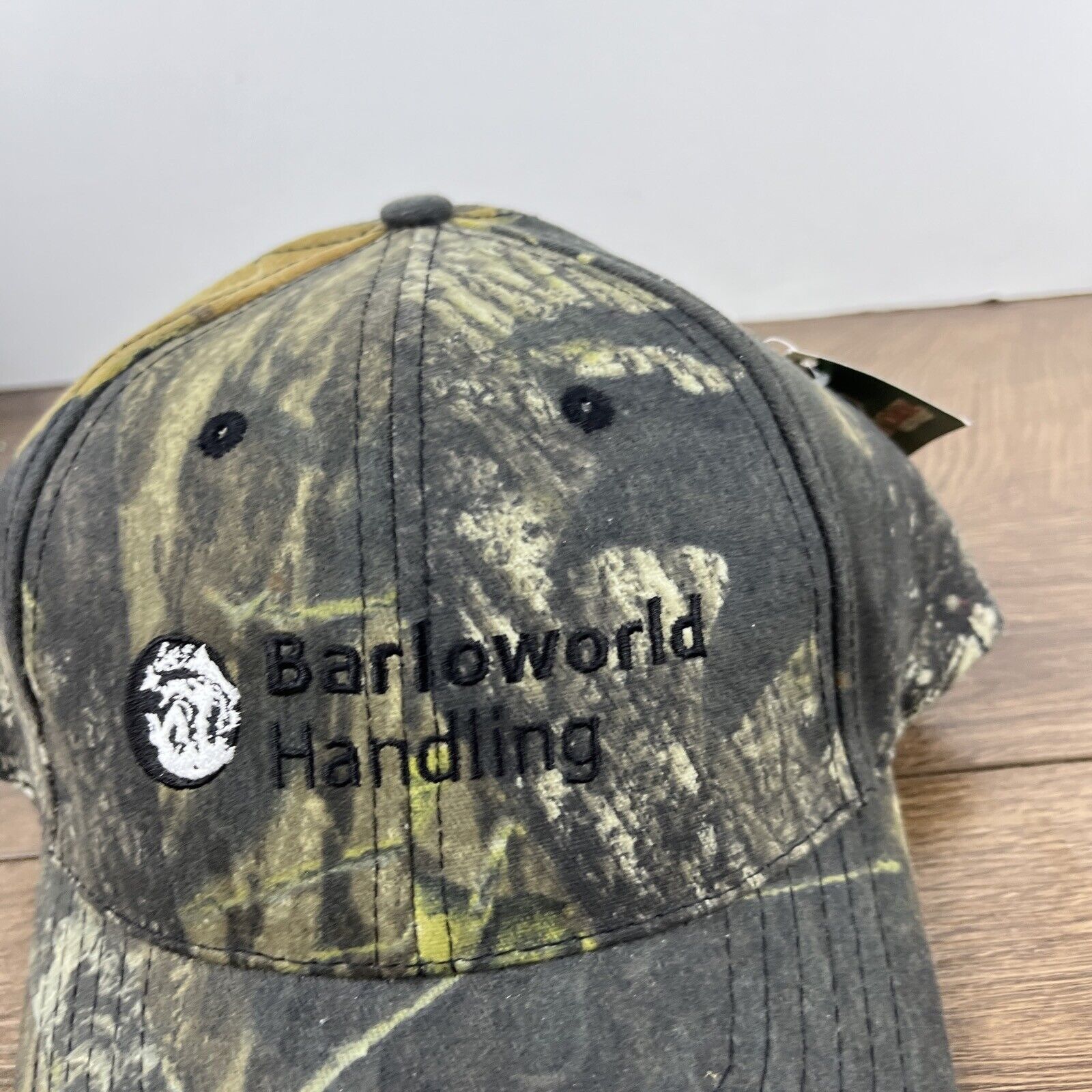Other Barloworld Handling Hat Camo Green Barlo Adjustable Green Ad Size ONE SIZE - 7 Thumbnail