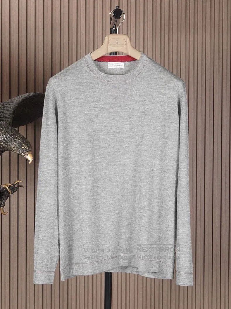 Brunello Cucinelli Cashmere Silk Sweater.