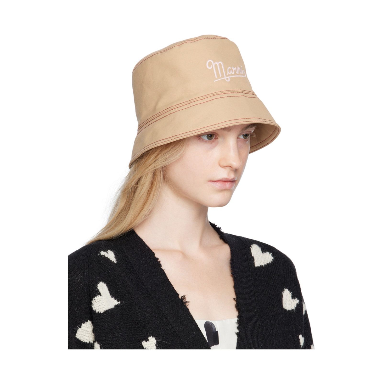 Marni Marni Embroidered Bucket Hat NWT Size ONE SIZE - 10 Thumbnail