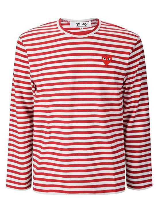 COMME DES GARCONS Men T-Shirts AXT164051 4 RED