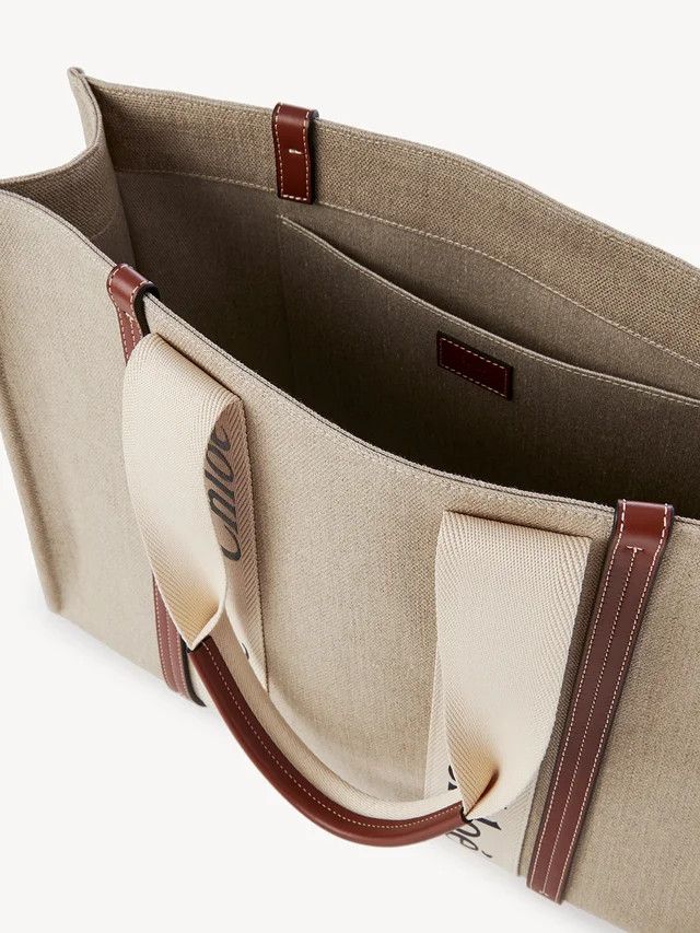 Chloe oc11z0525 Size: OS / Large Woody Tote Bag in Multicolor Size ONE SIZE - 5 Thumbnail