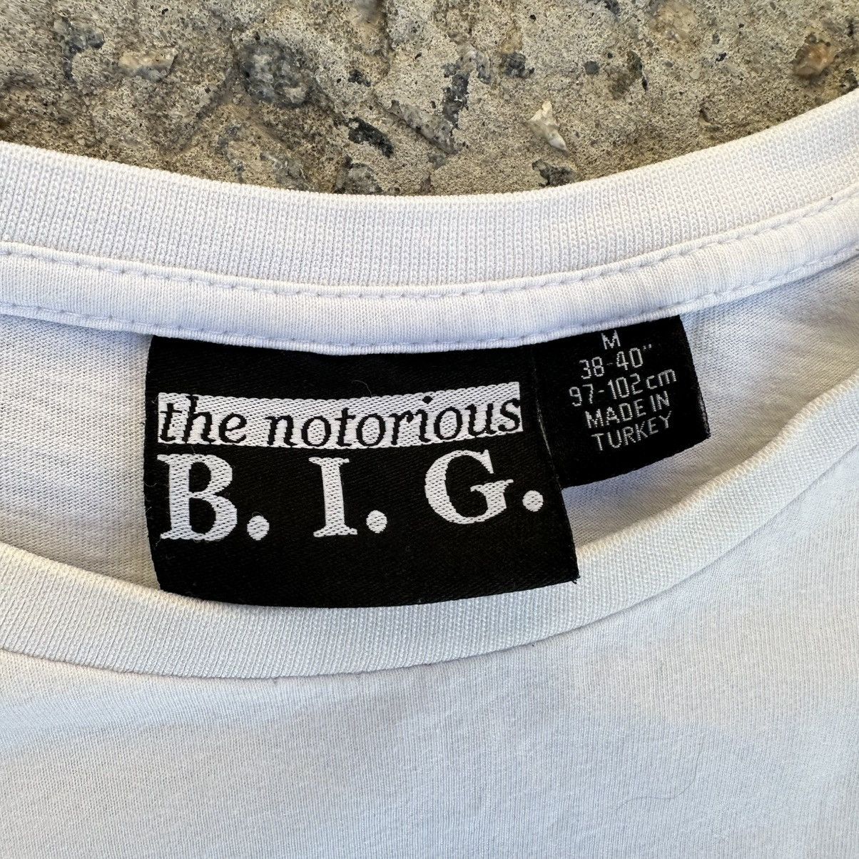 BIGI Vintage Japanese Style B.I.G T-shirts Y2K 00s USA Rap SK8 Size US S / EU 44-46 / 1 - 6 Thumbnail