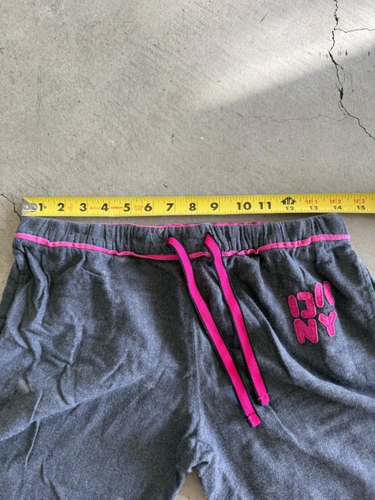 DKNY DKNY / Fleece Pajama Pants / Gray Pink Size ONE SIZE - 9 Thumbnail