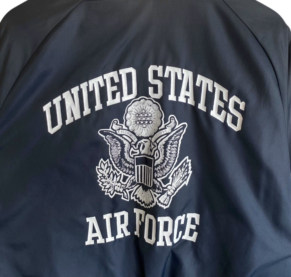 Vintage Rare Design Vintage United States Air Forces Varsity 1980s Size US L / EU 52-54 / 3 - 3 Thumbnail