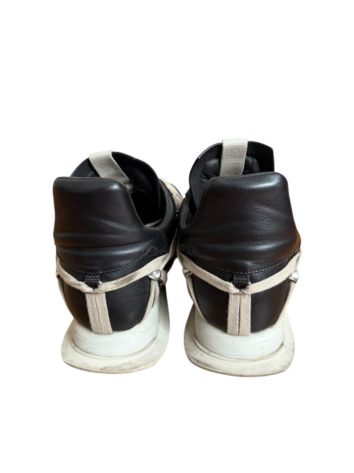 Rick Owens Maximal Megalace Leather Runner Size US 10 / EU 43 - 5 Thumbnail