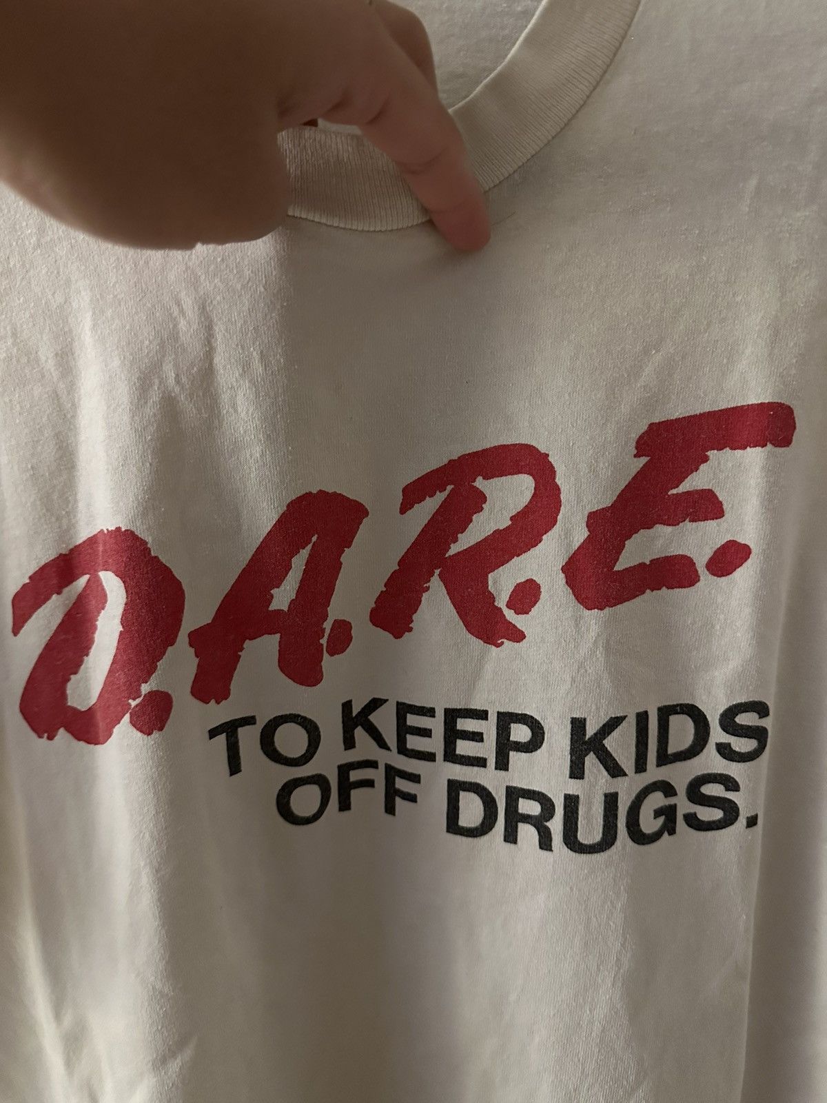 D.A.R.E DARE To Keep Kids Off Drugs Size US XL / EU 56 / 4 - 2 Thumbnail