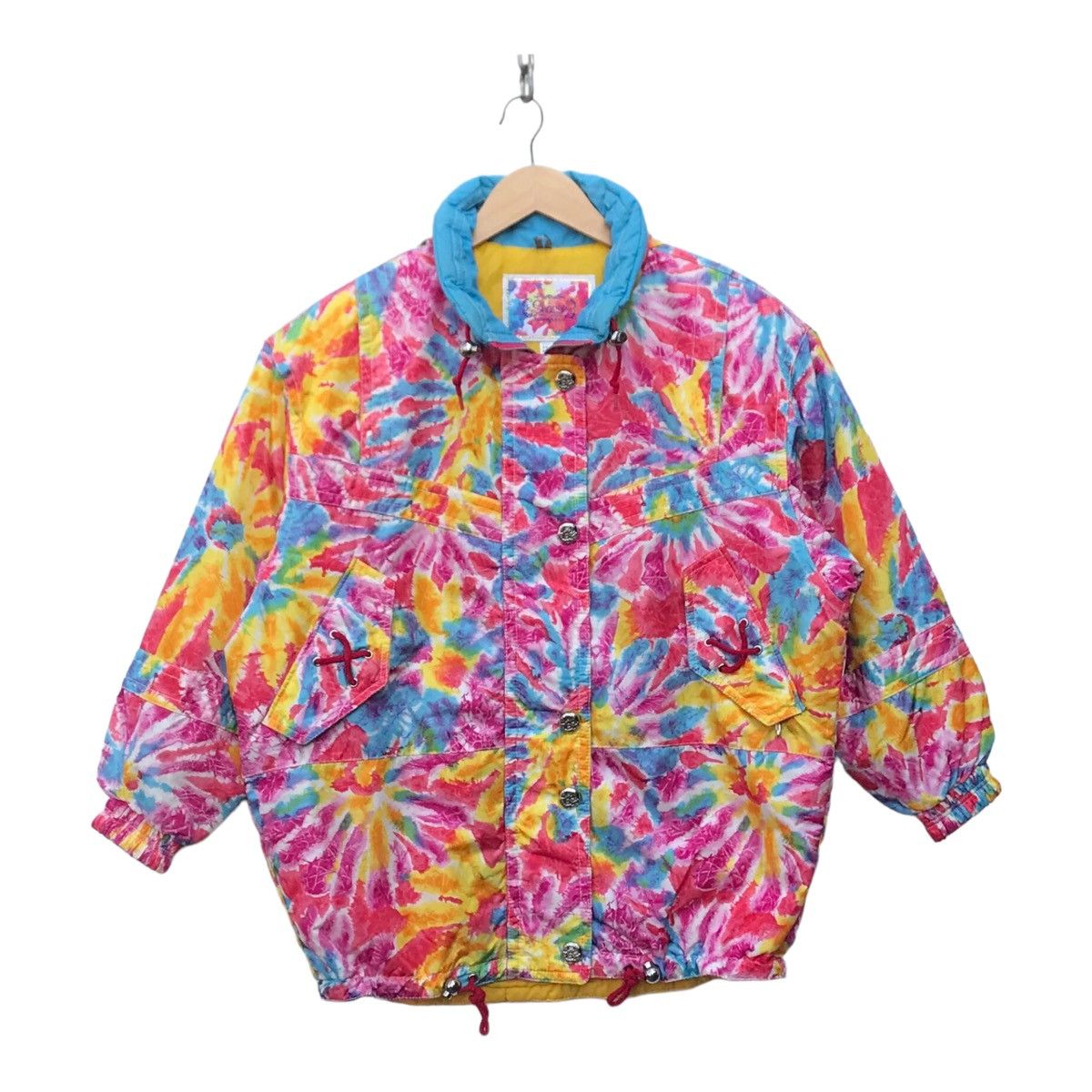 Other Shasse Women Multicolour Nylon Winter Ski Jacket Size L / US 10 / IT 46 - 1 Thumbnail