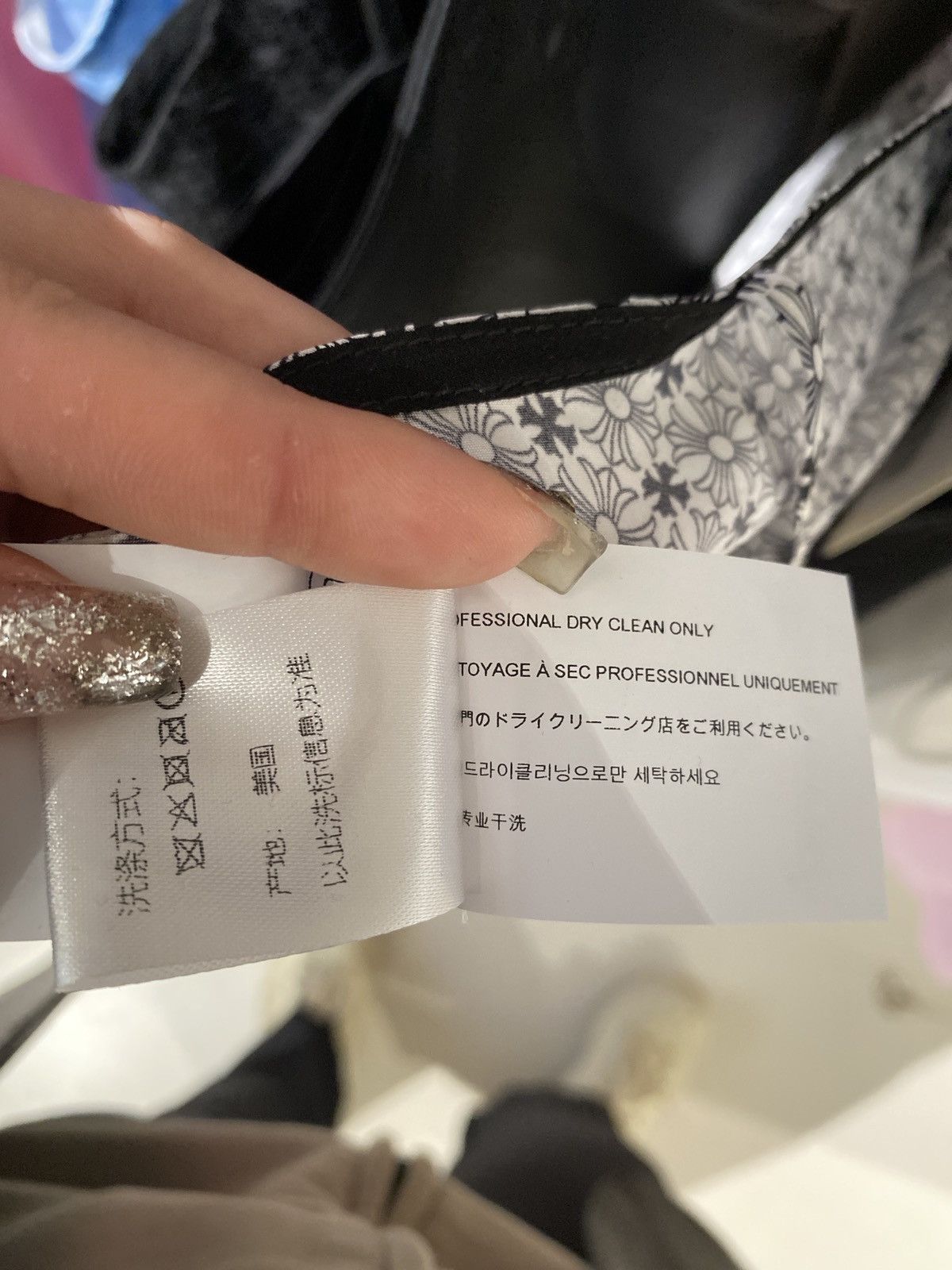 Chrome Hearts Chrome Hearts Grey Tonal Monogram Cross Pattern Silk Tanktop Size XS / US 0-2 / IT 36-38 - 3 Thumbnail