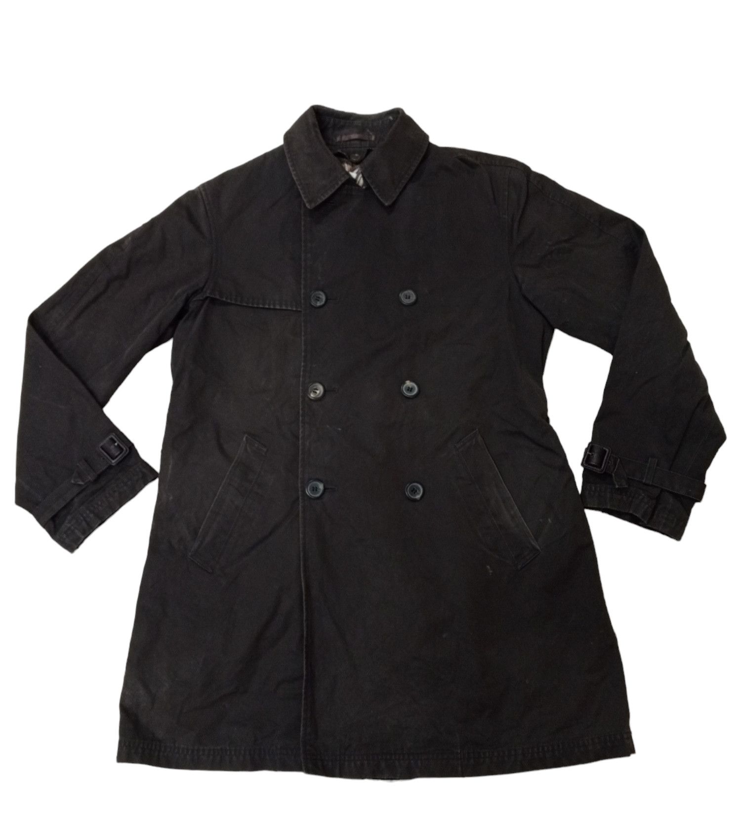 Paul Smith × Vintage Vintage Paul Smith London Parkas Long Jacket Size US L / EU 52-54 / 3 - 1 Thumbnail