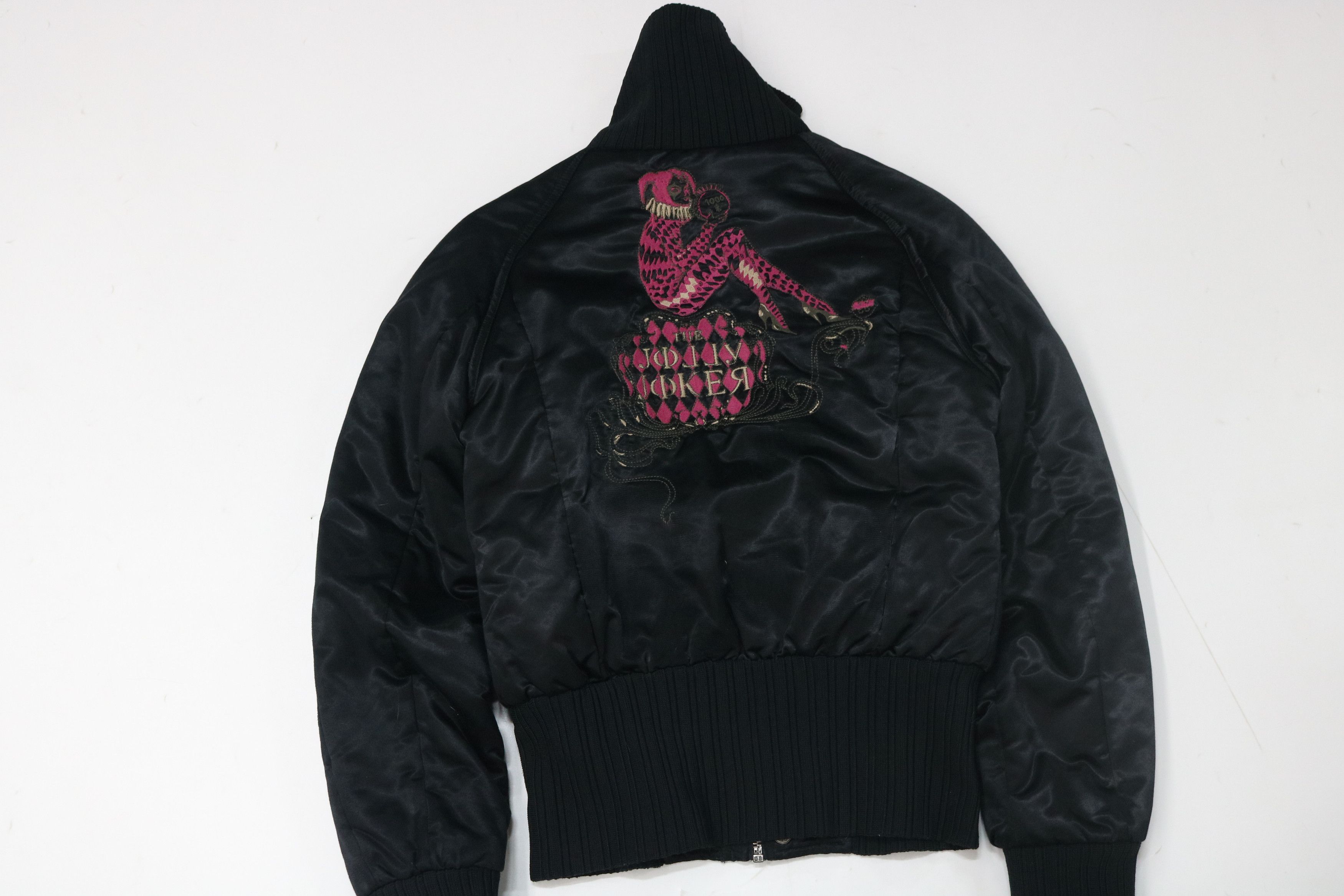 Diesel DIESEL Joker Embroidered Cropped Jacket Size XS / US 0-2 / IT 36-38 - 3 Thumbnail