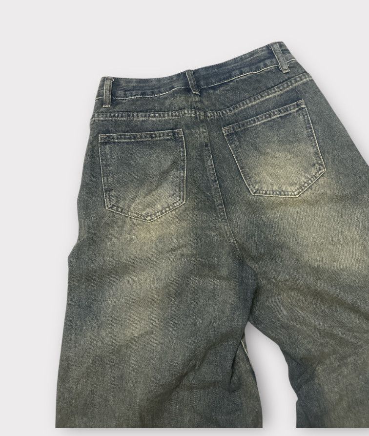 Dazy distressed balloon / flared jeans / bell bottom jeans
