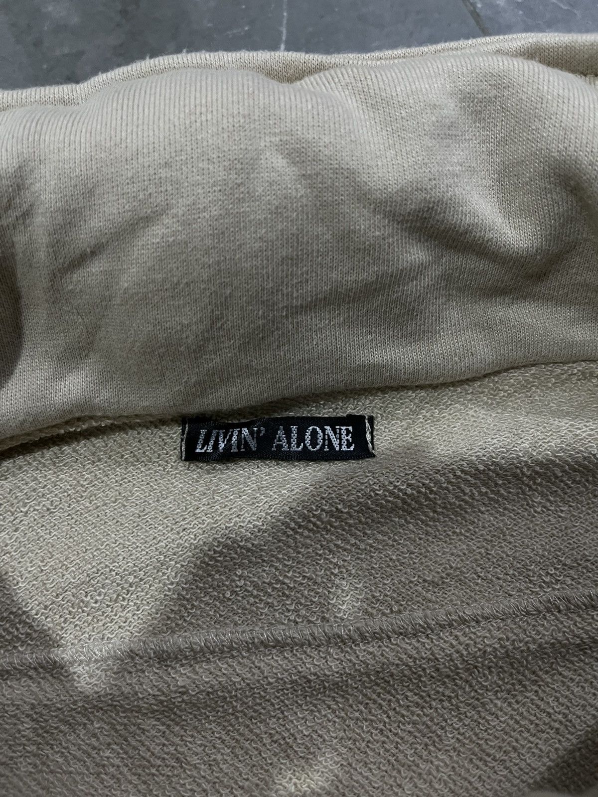 Yasuyuki Ishii Livin alone bono vest hoodie Size US XS / EU 42 / 0 - 3 Thumbnail