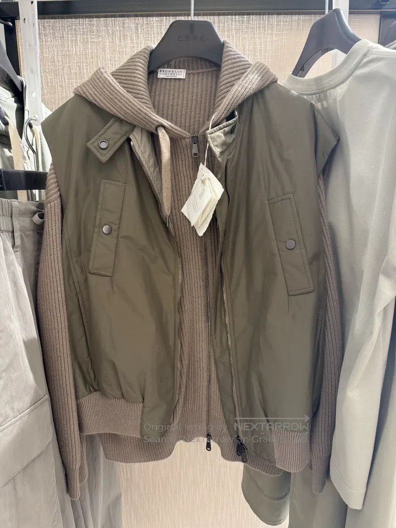 Brunello Cucinelli Brunello Cucinelli Two-piece Jacket Size S / US 4 / IT 40 - 5 Thumbnail