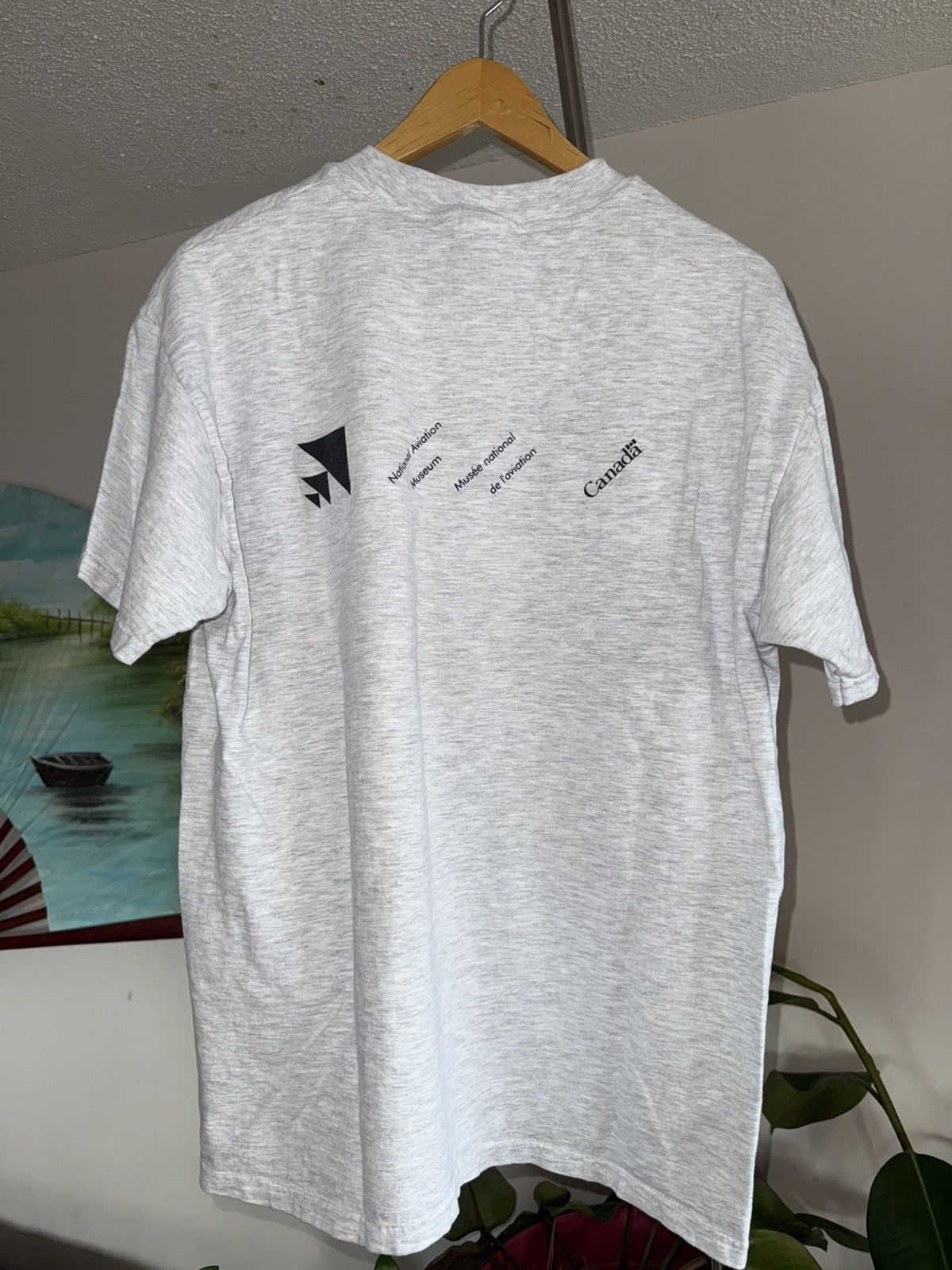 Vintage Vintage CJ-105 Arrow Canadian Aviation Museum Tee Size US L / EU 52-54 / 3 - 2 Thumbnail