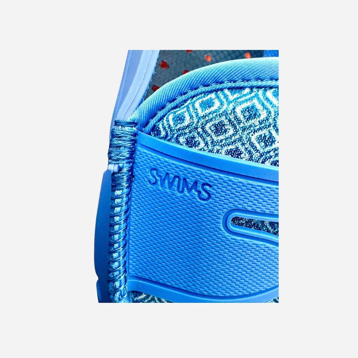 Swims Swims Unisex Wide Blue Rubber Penny Loafers Women’s sz 9 / M Size US 9 / IT 39 - 14 Thumbnail