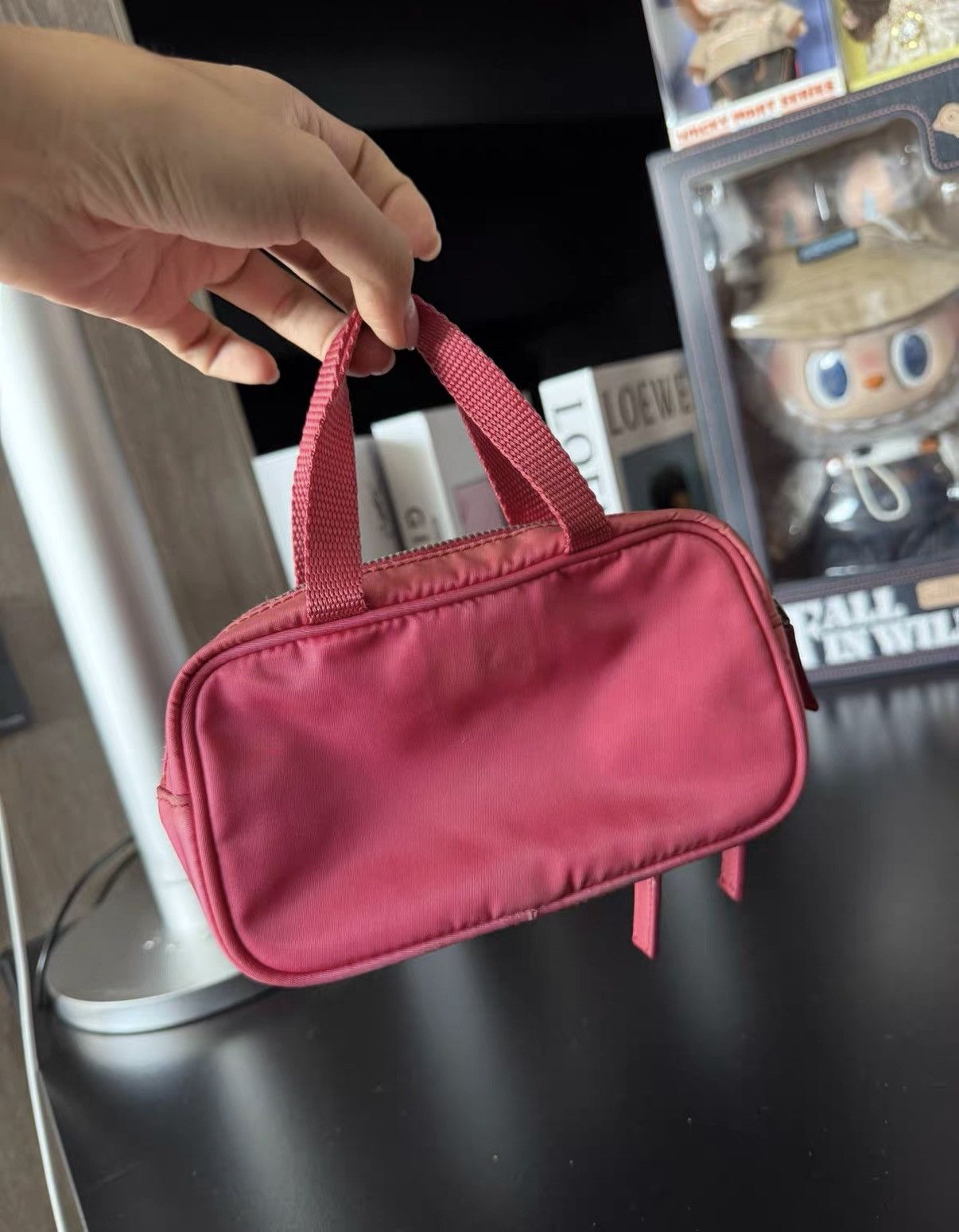 Prada Prada Mini Vintage Bowling Bag J36 Size ONE SIZE - 2 Thumbnail
