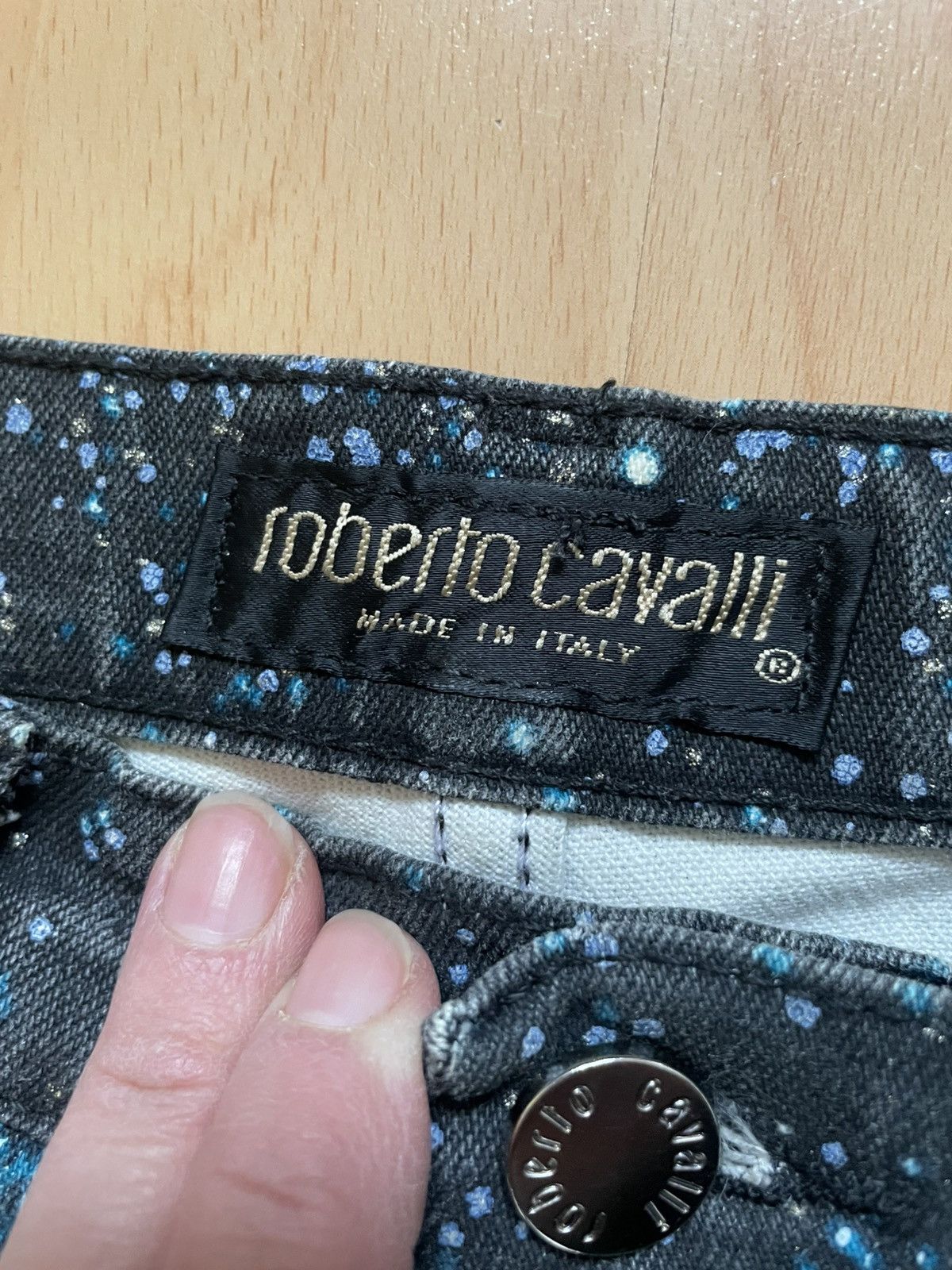 Roberto Cavalli ROBERTO CAVALLI jeans Size 25" / US 0 / IT 36 - 11 Thumbnail