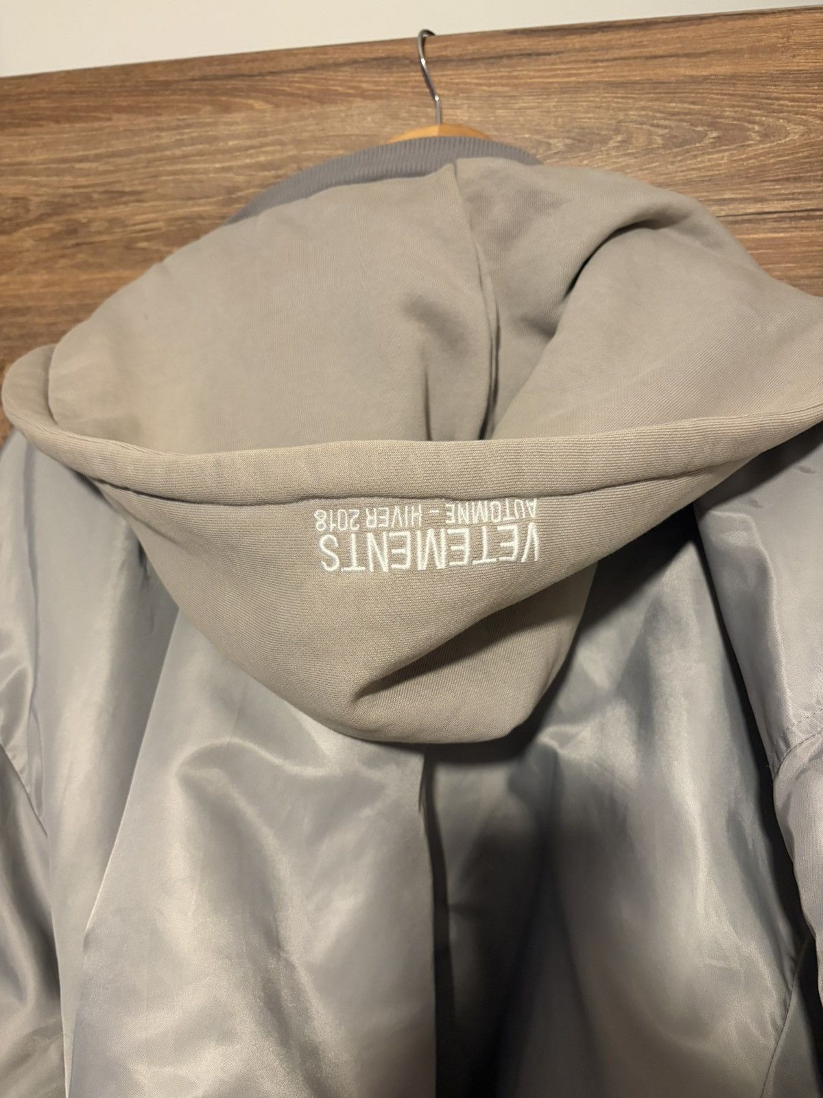 Vetememes Vetements Bomber double layer Size US M / EU 48-50 / 2 - 5 Thumbnail