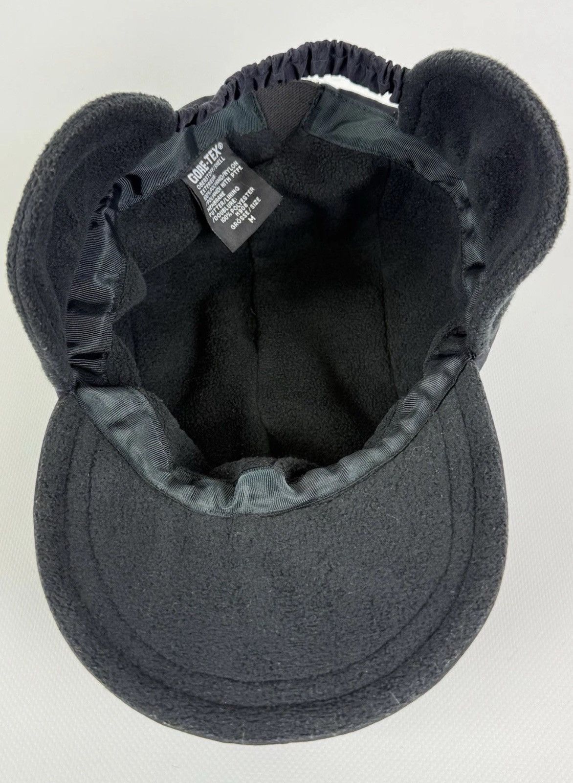 Other Vintage Schoffel Snowpower Gore-Tex Cap Hat Black Fleece Size ONE SIZE - 9 Thumbnail