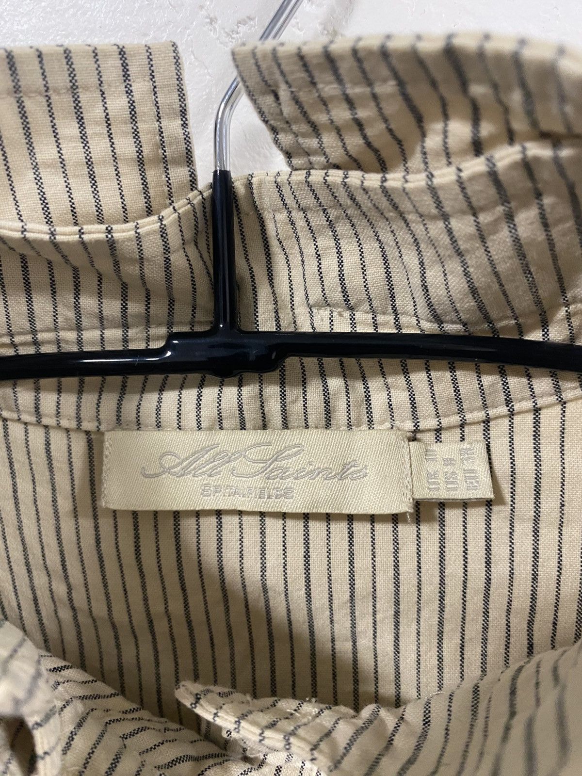 Allsaints AllSaints Harley Avantgarde Victorian Shirt UK 10 US 8 Eu 38 Size M / US 6-8 / IT 42-44 - 3 Thumbnail