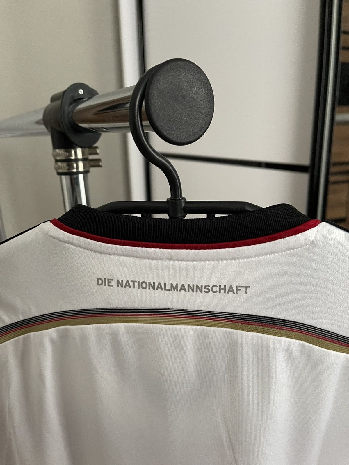 Adidas 2014/2015 Adidas Germany Soccer Jersey T-Shirt Tee Size US S / EU 44-46 / 1 - 8 Thumbnail