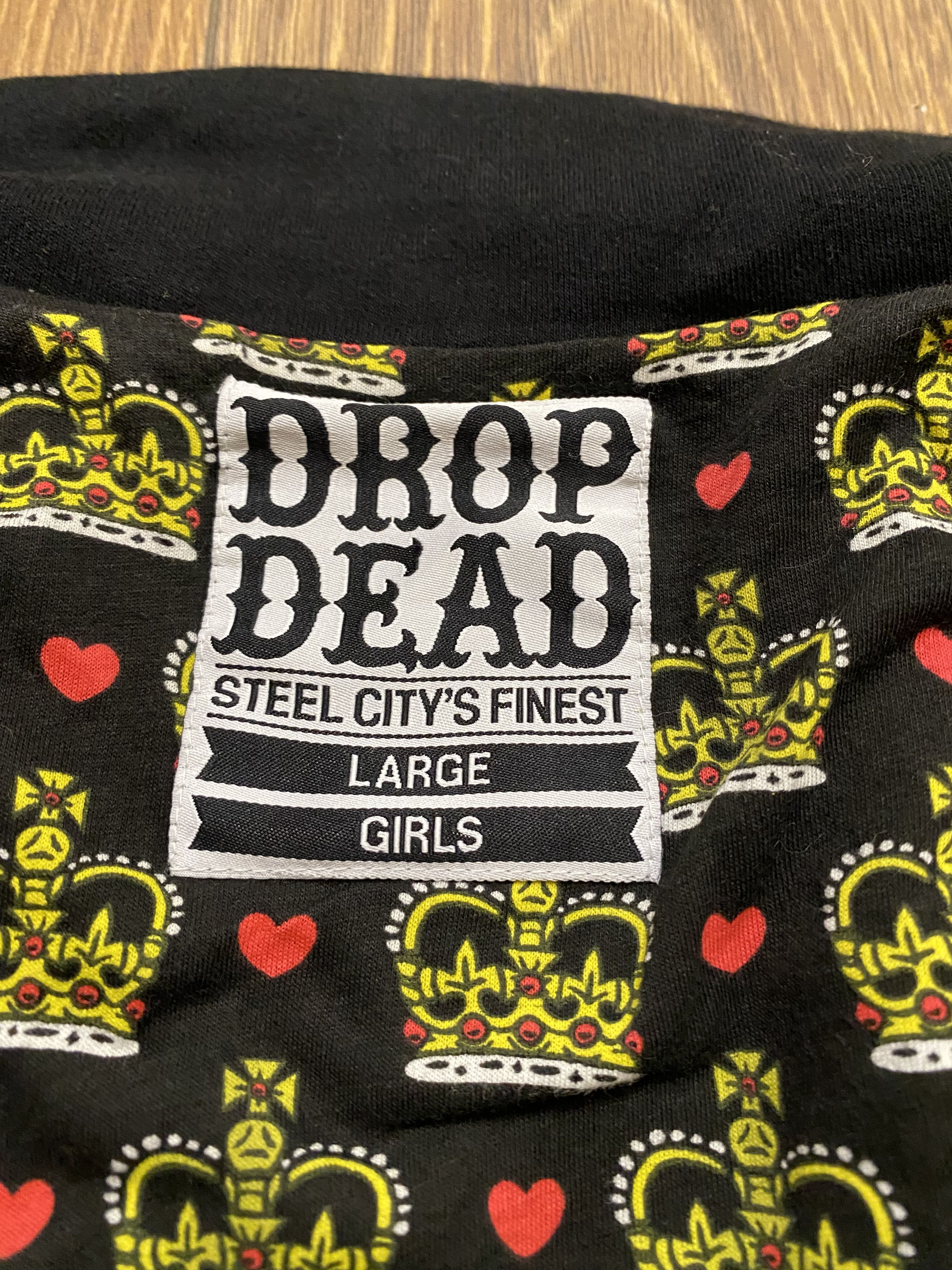 Drop Dead Clothing Vintage Drop Dead Prestige Blazer Emo Archive y2k Size L / US 10 / IT 46 - 4 Thumbnail