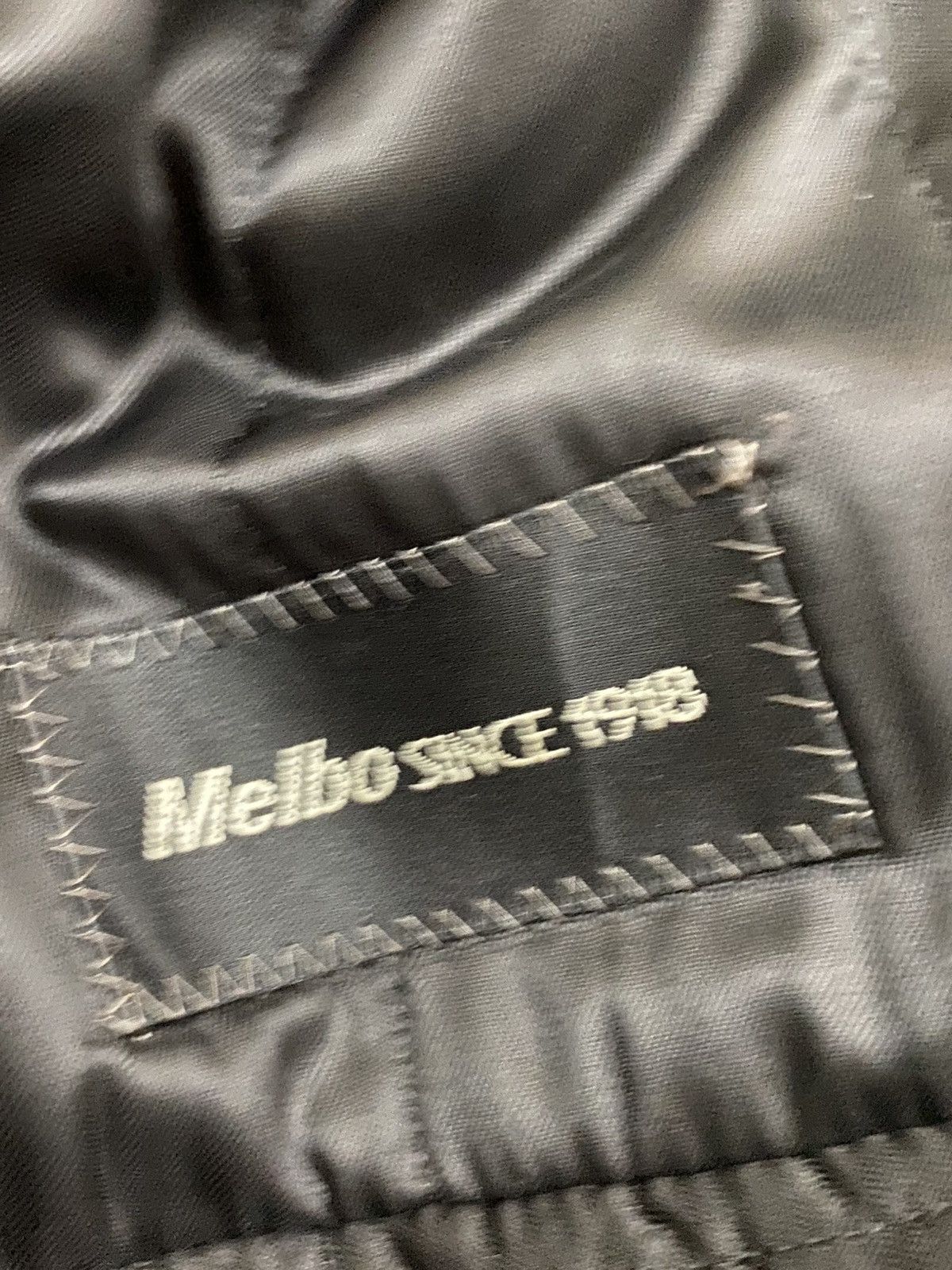 Other × Vintage Vtg 70s Melbo Wool Jacket Made in Italy Size US L / EU 52-54 / 3 - 14 Thumbnail