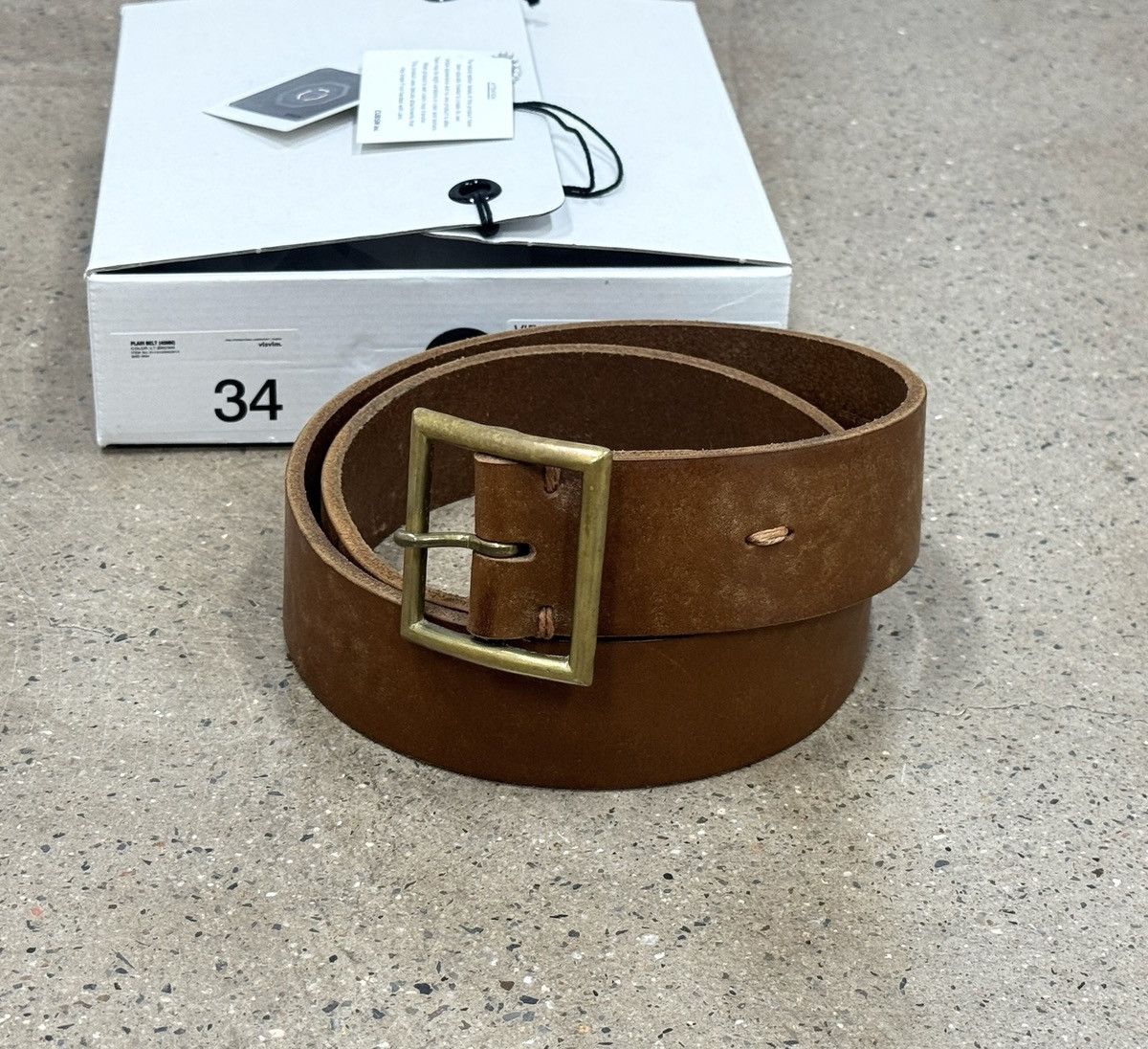 Visvim Bandana Belt | Grailed