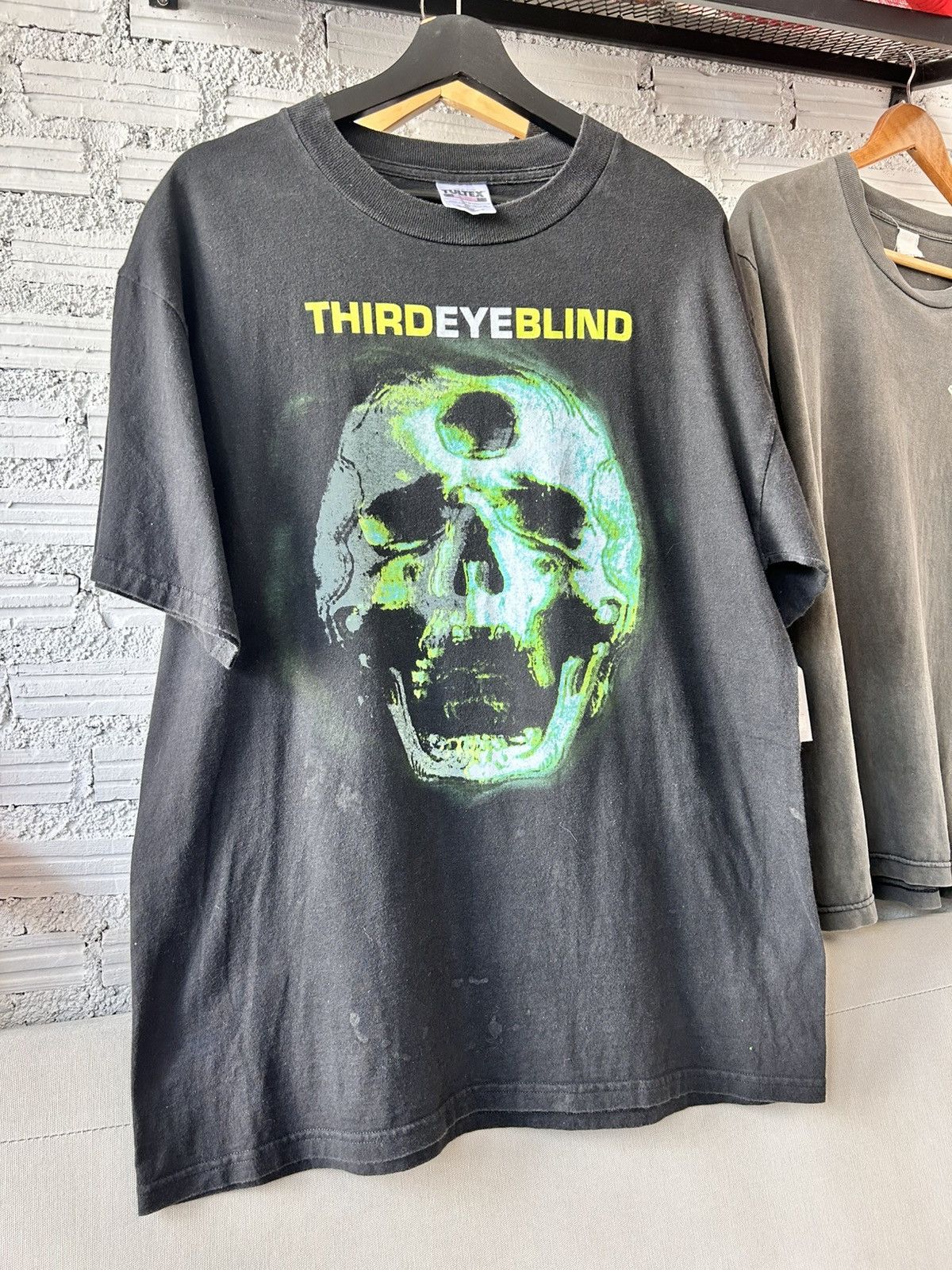 Band Tees Third Eye Blind Vintage T Shirt 00’ Size US L / EU 52-54 / 3 - 1 Thumbnail