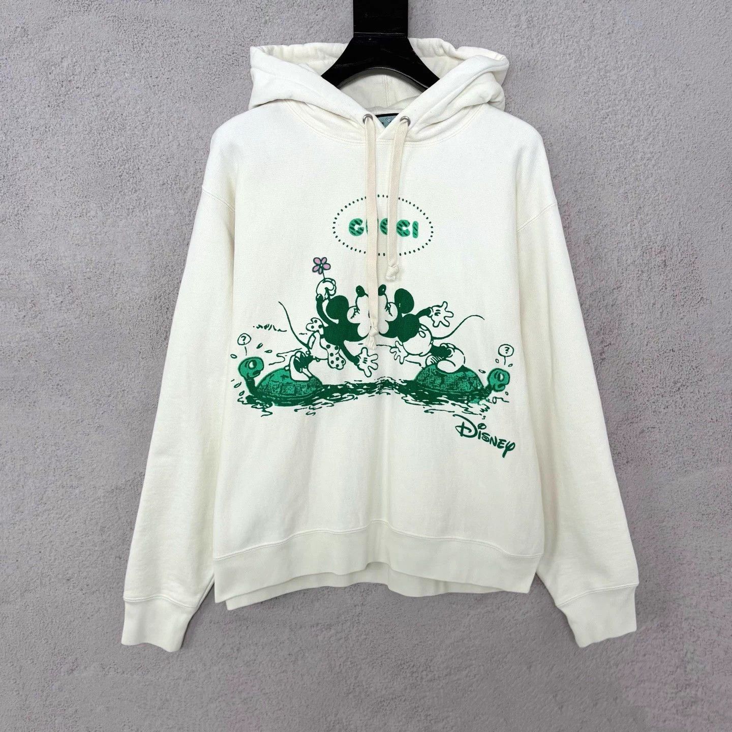 Gucci x Disney Mickey Minnie Print Hoodie S