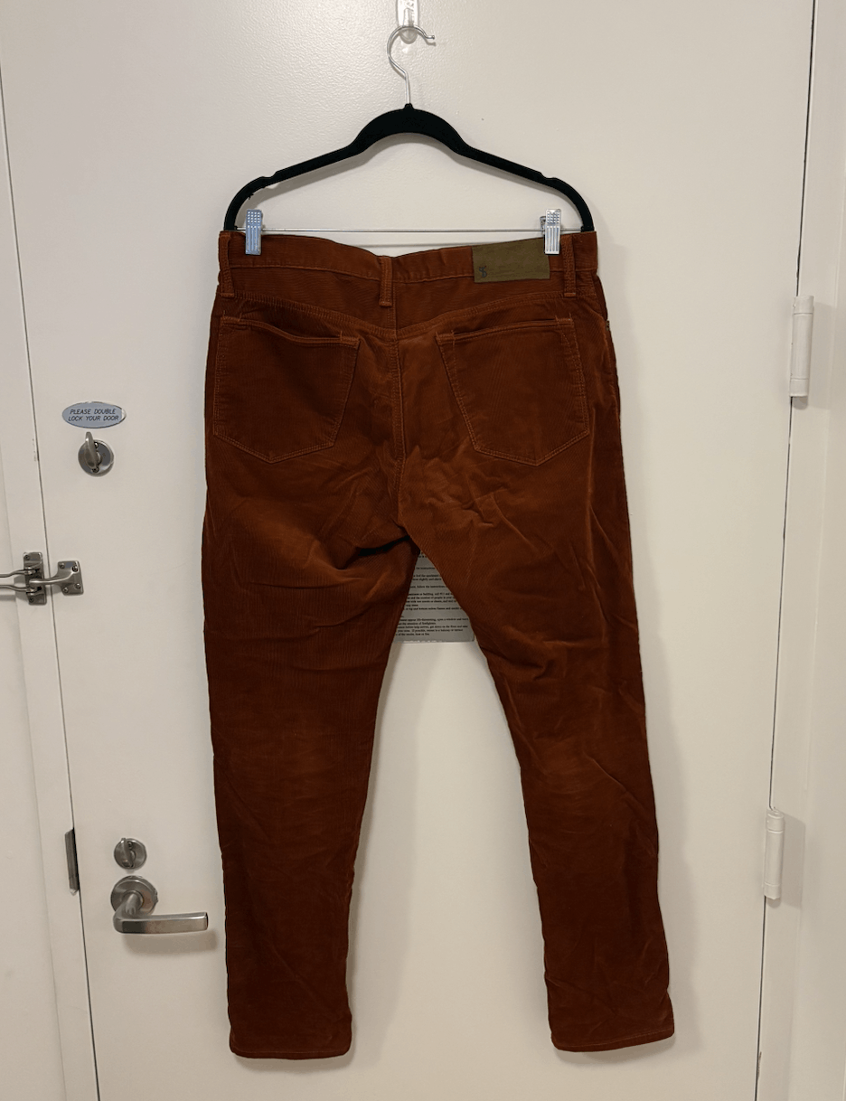 Todd Snyder Todd Snyder corduroy pants 32x32 Size US 32 / EU 48 - 5 Thumbnail