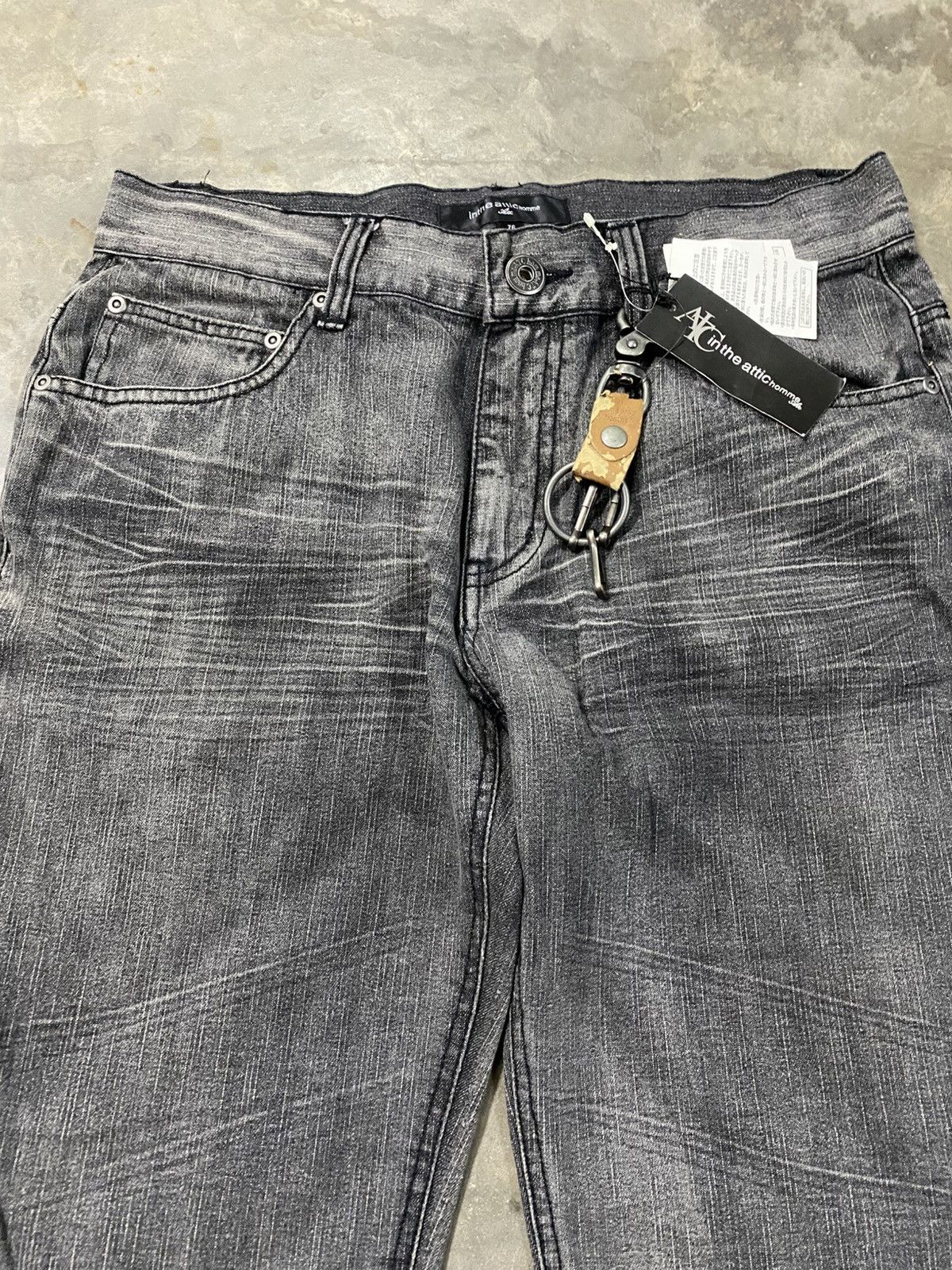 In The Attic × Japanese Brand Japanese In The Attic Homme Jeans @223 Size US 30 / EU 46 - 6 Thumbnail