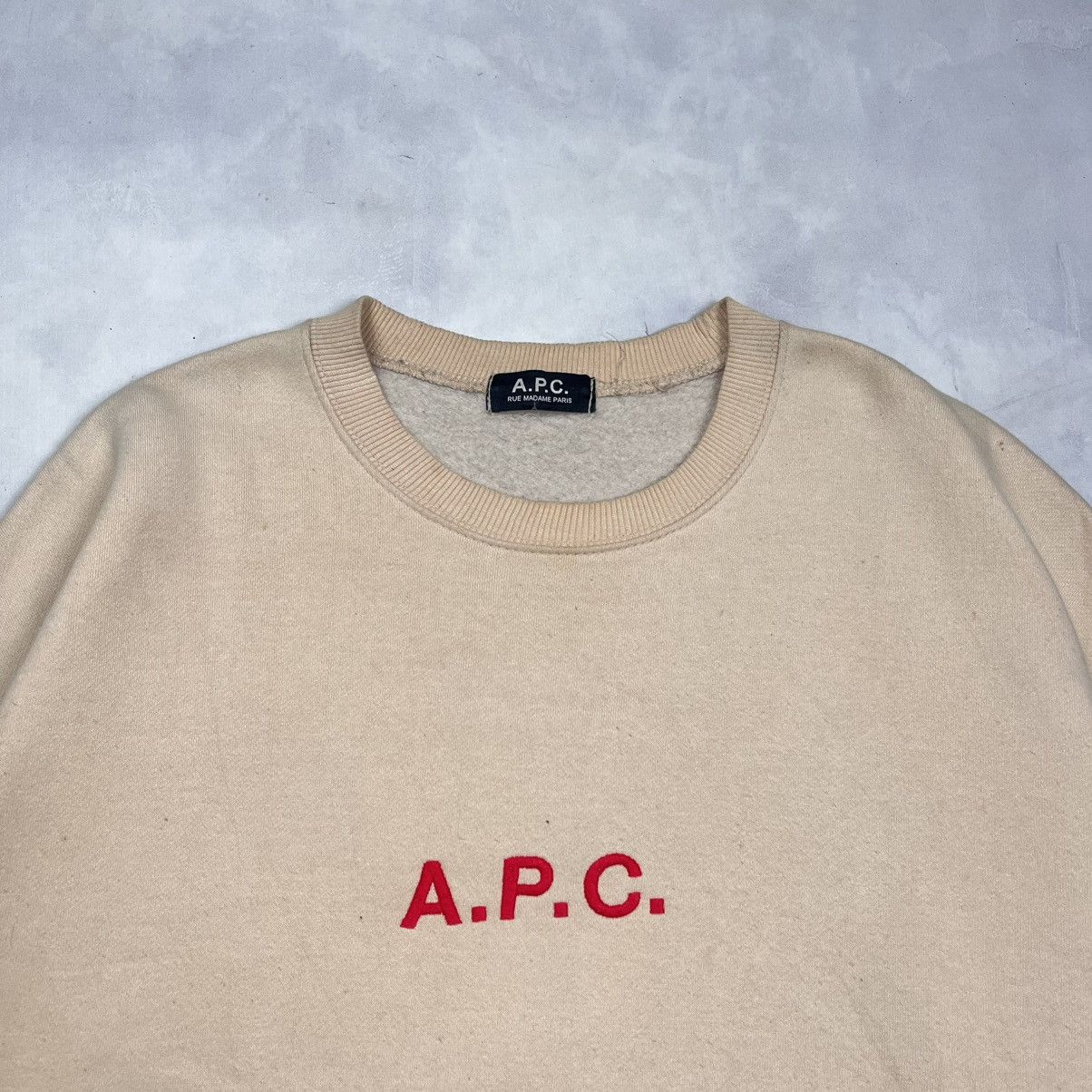 A.P.C. A.P.C Rue Madame Paris Sweater Size US XL / EU 56 / 4 - 2 Thumbnail
