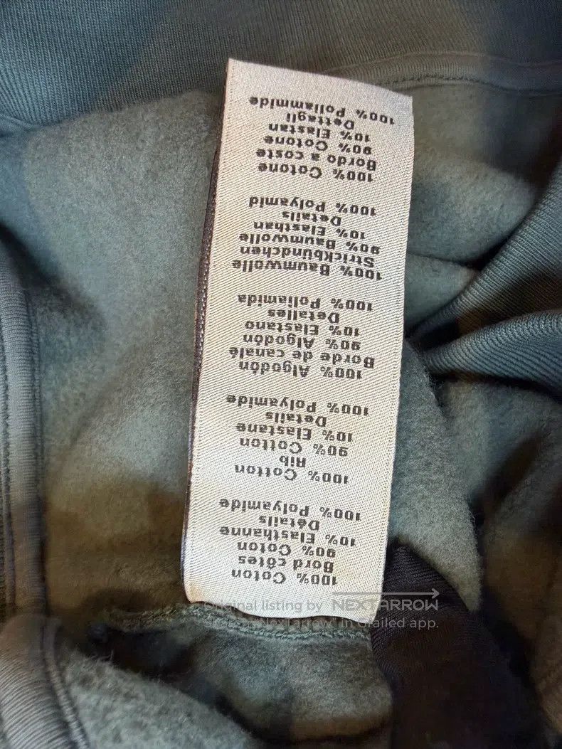 Hermes Hermes Copper Green Crewneck Sweatshirt Size XS / US 0-2 / IT 36-38 - 4 Thumbnail