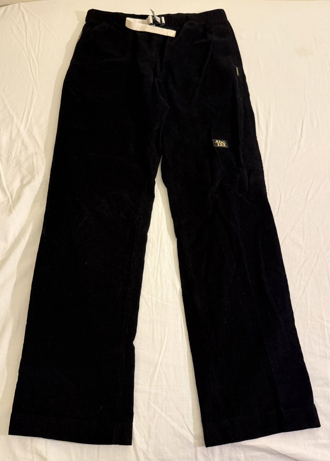 Advisory Board Crystals Advisory Board Crystals Corduroy Studio Work Pant Black L Size US 34 / EU 50 - 1 Thumbnail