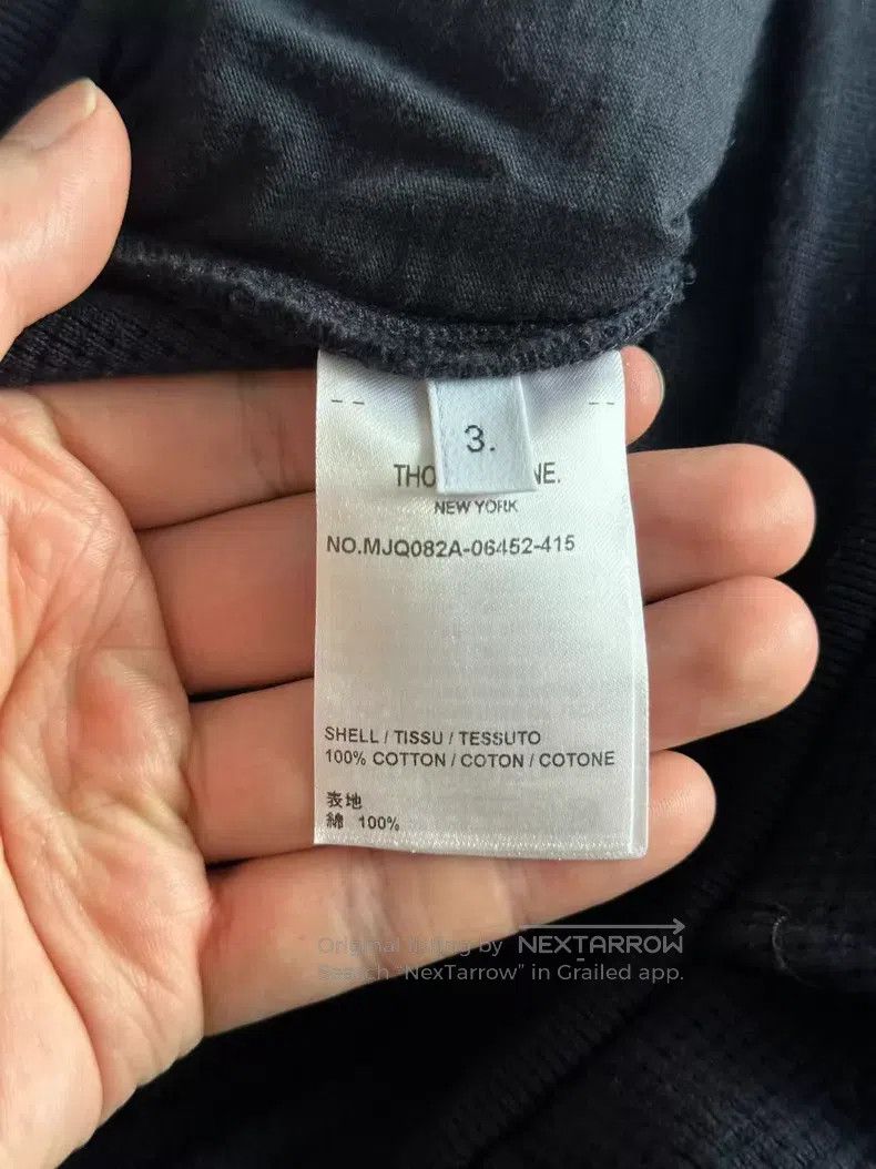 Thom Browne Thom Browne size 3 Blue Waffle Sweatpants Size US 30 / EU 46 - 4 Thumbnail