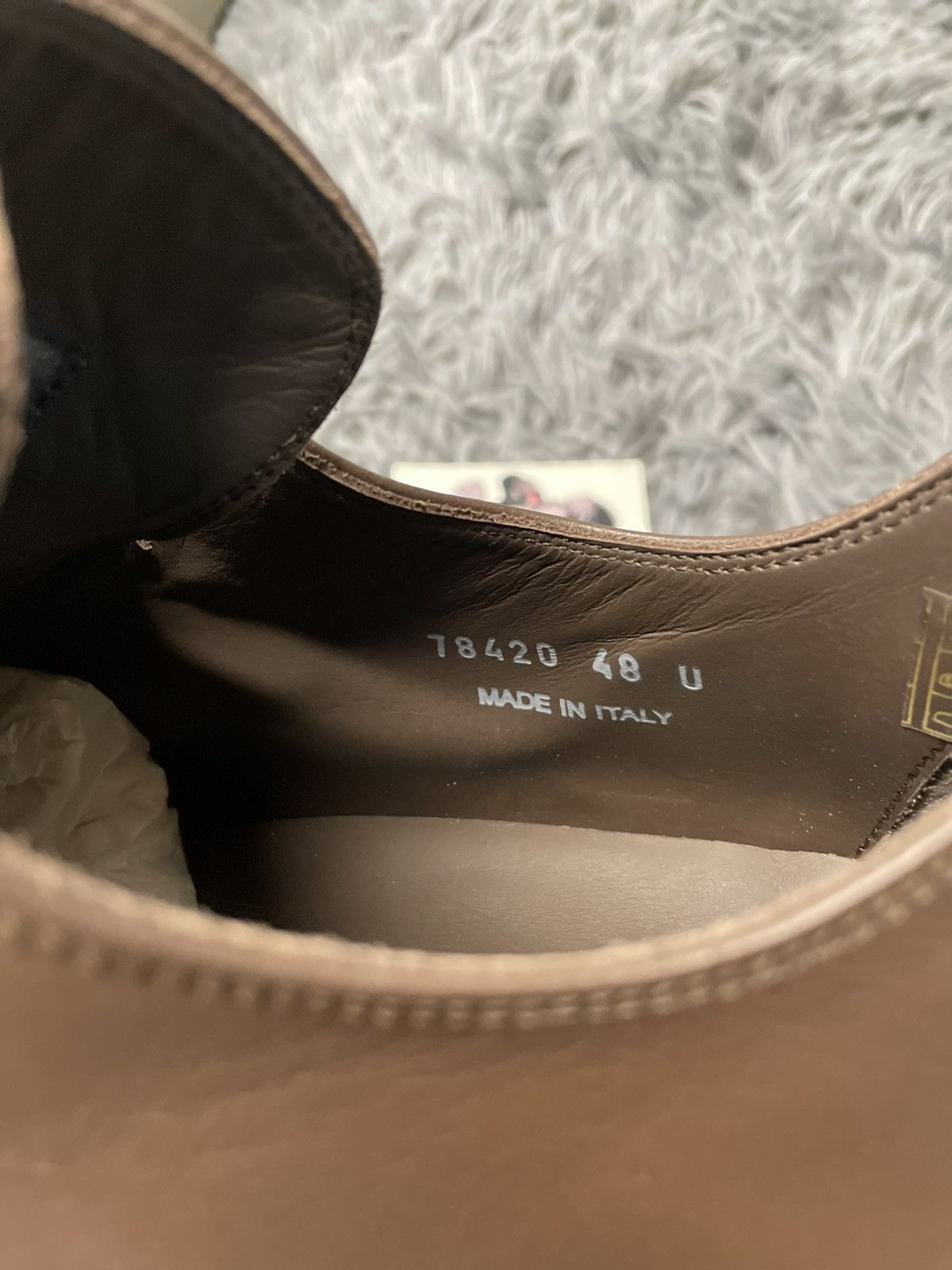 Rick Owens Rick Owens Ramone Low Jumbo Lace Macassar/Milk Size US 15 / EU 48 - 9 Thumbnail